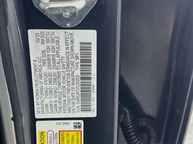 Used 2026 Honda CR-V EX-L image 25