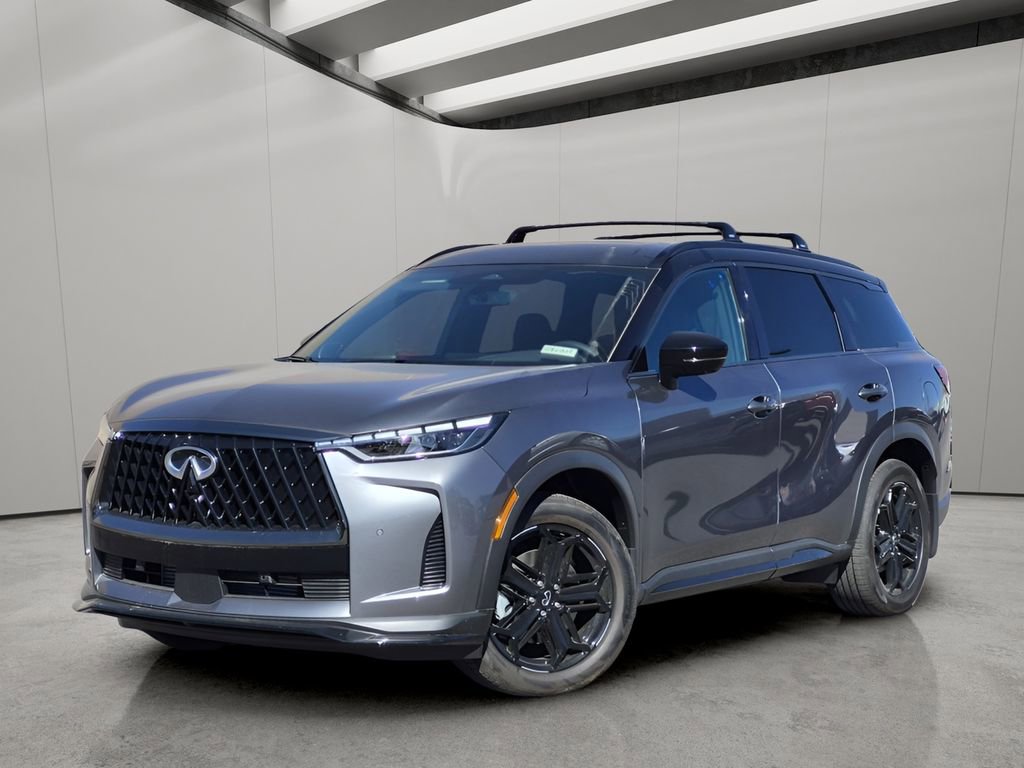 Certified 2026 INFINITI QX60 Sport w/ Dark Cargo Package image 1