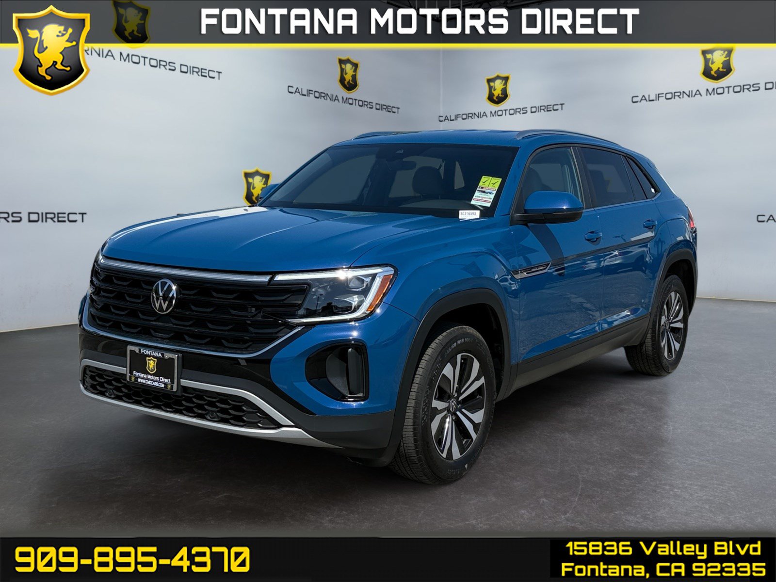 Used 2025 Volkswagen Atlas Cross Sport SE