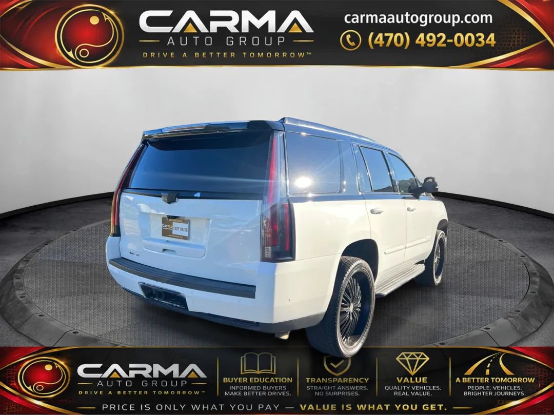 Used 2018 Cadillac Escalade Luxury AWD/4WD image 5
