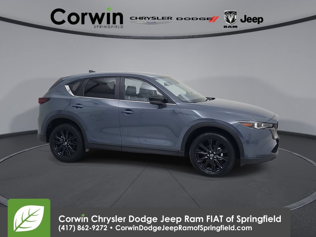 Used 2025 MAZDA CX-5 Carbon Edition