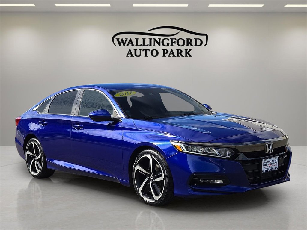 Used 2018 Honda Accord Sport image 3