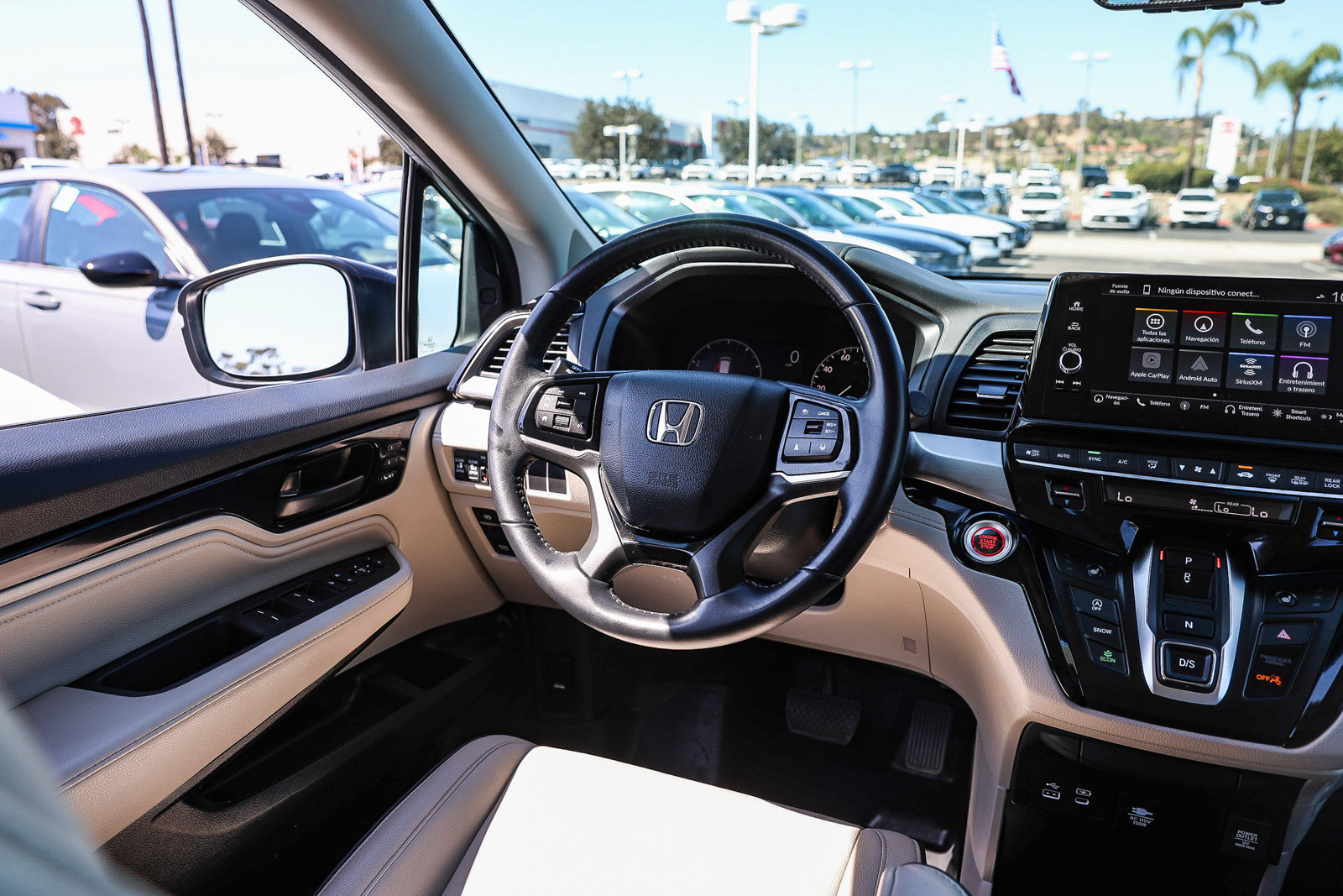Certified 2025 Honda Odyssey Touring image 5