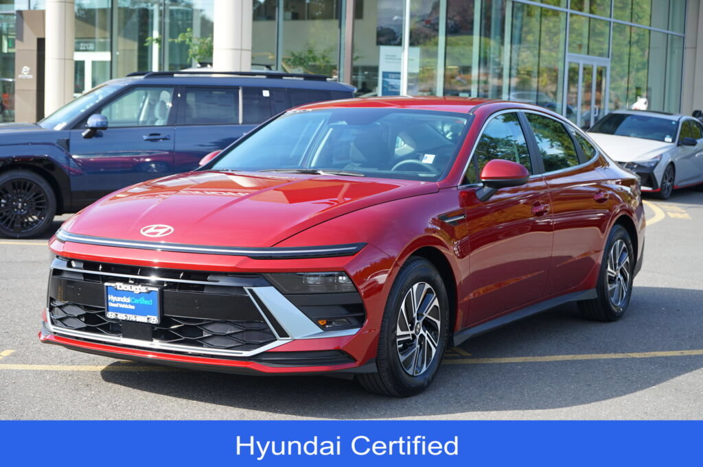 Certified 2026 Hyundai Sonata Blue