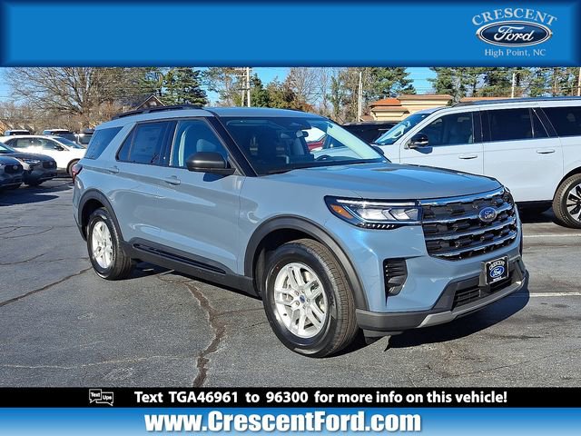 New 2026 Ford Explorer Active