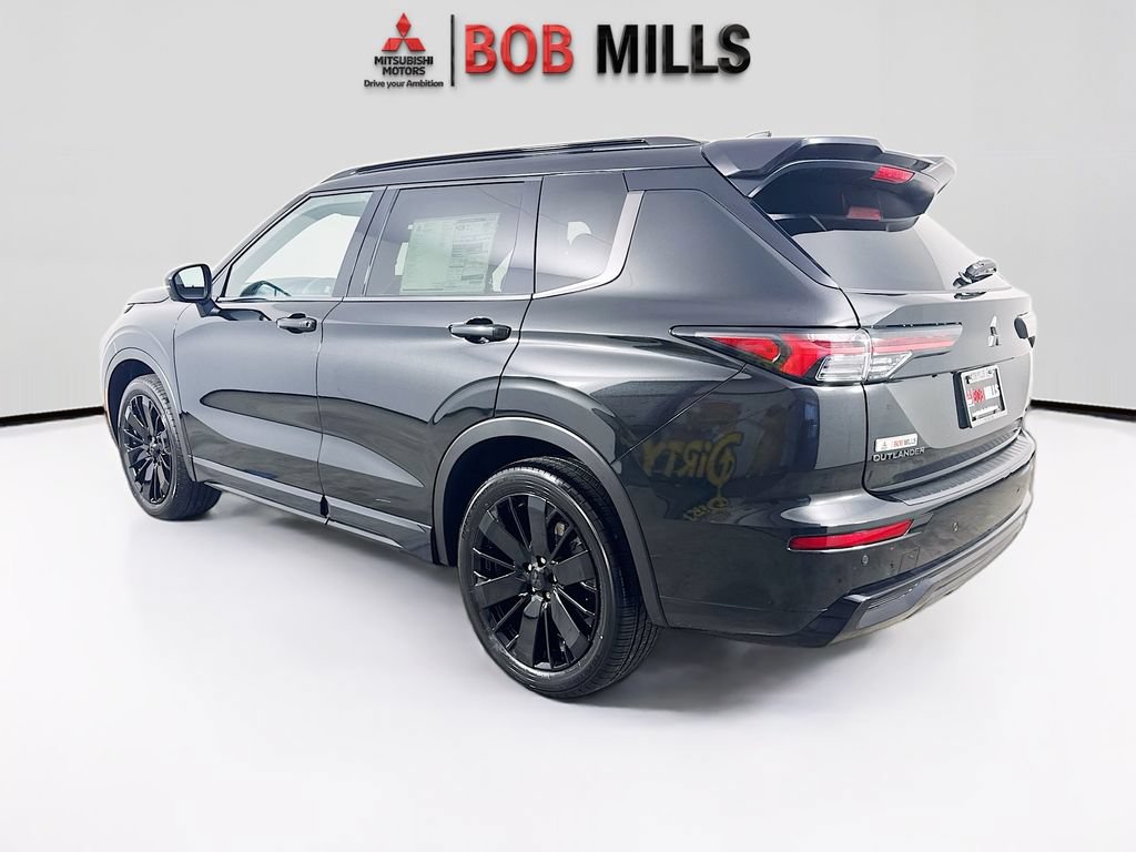New 2026 Mitsubishi Outlander SEL Black Edition FWD image 5