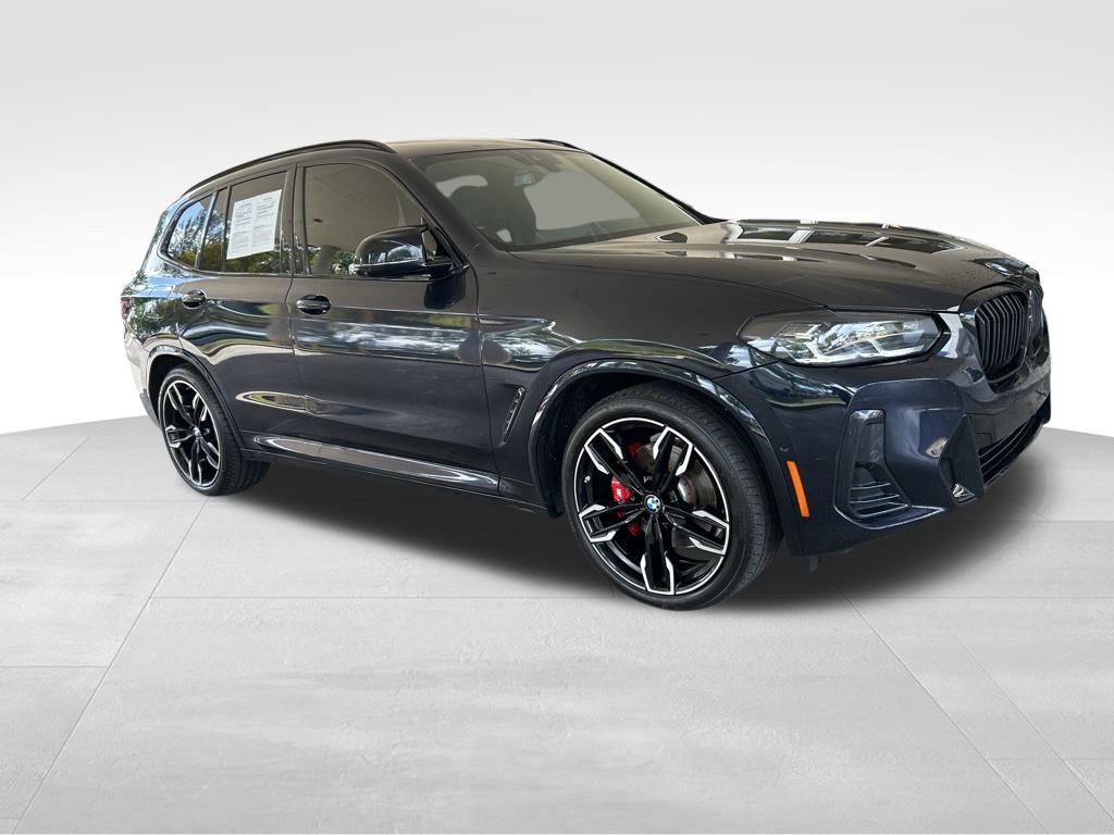 Used 2024 BMW X3 M40i w/ Premium Package AWD/4WD video 2