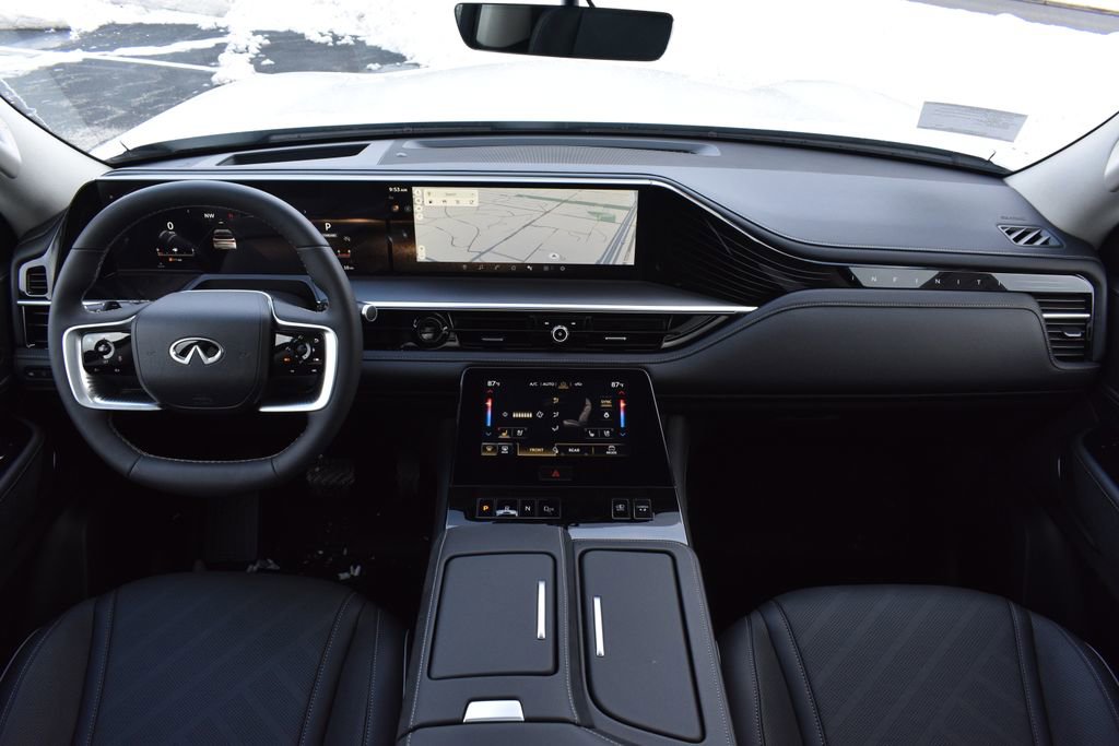 New 2026 INFINITI QX80 Luxe w/ Exterior Package image 14