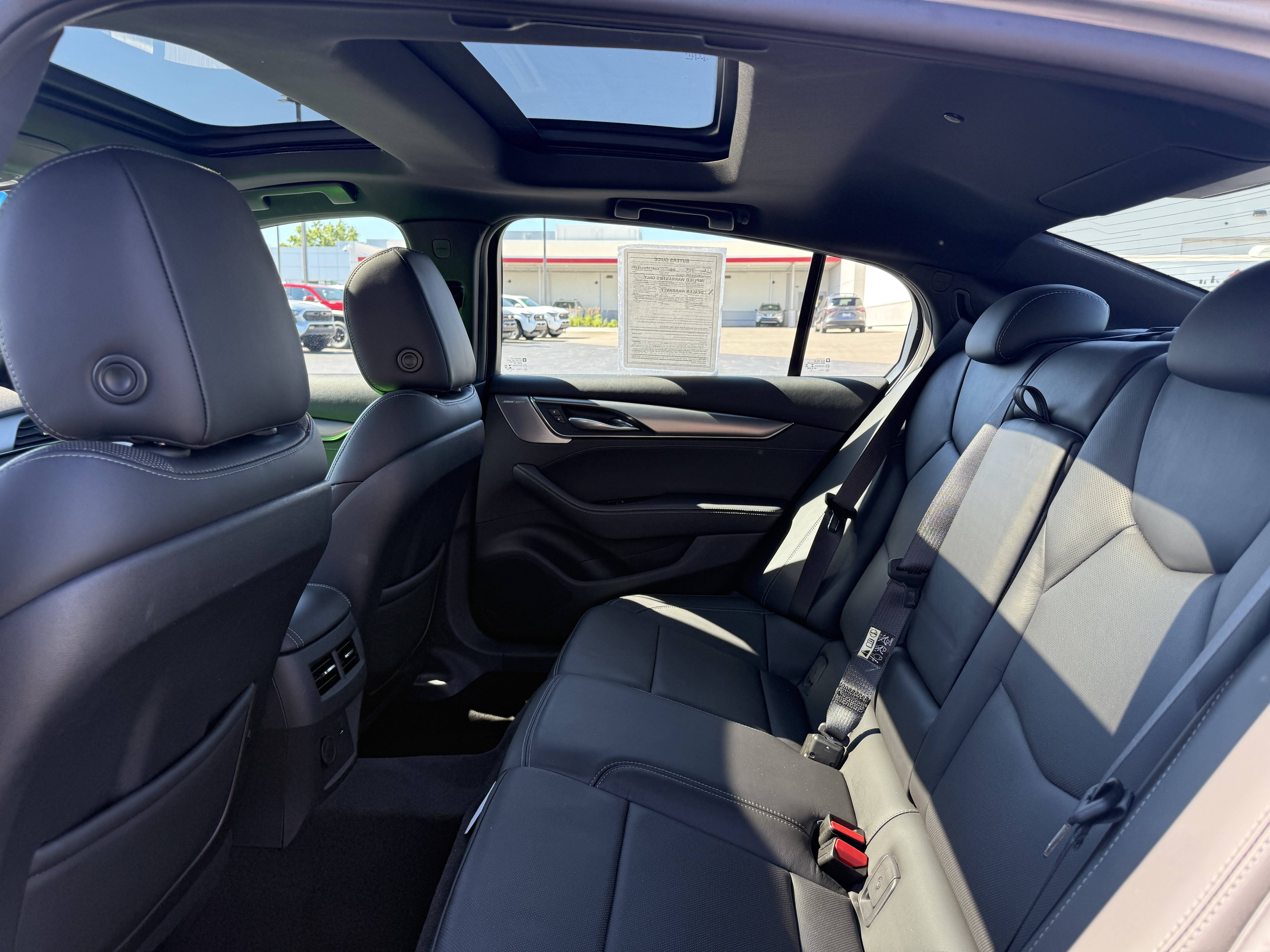 Used 2020 Cadillac CT5 Premium Luxury AWD/4WD image 6