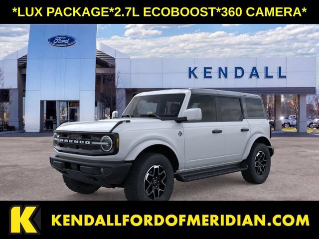 Used 2026 Ford Bronco Outer Banks AWD/4WD video 1