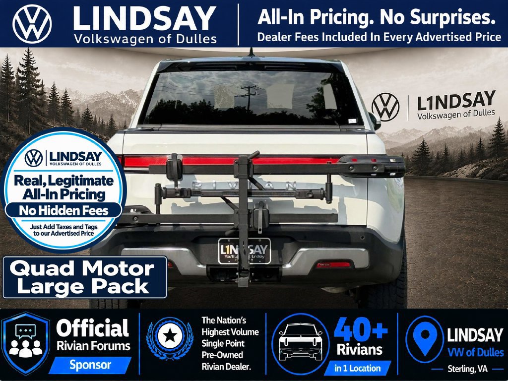 Used 2022 Rivian R1T Adventure AWD/4WD image 7