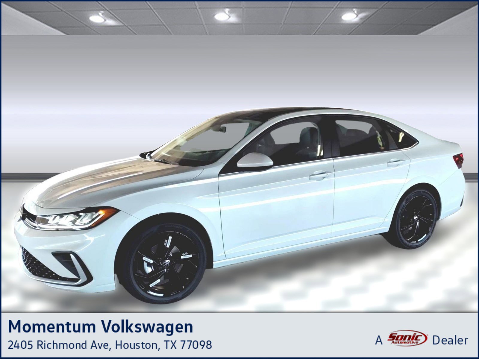 New 2025 Volkswagen Jetta SE