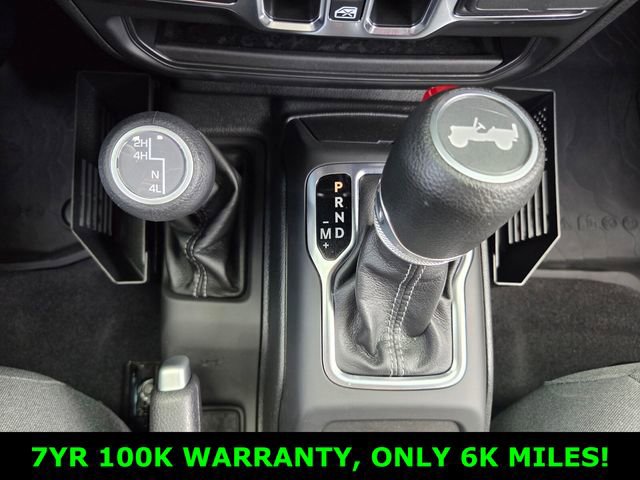 Certified 2025 Jeep Wrangler Unlimited Sport AWD/4WD image 27