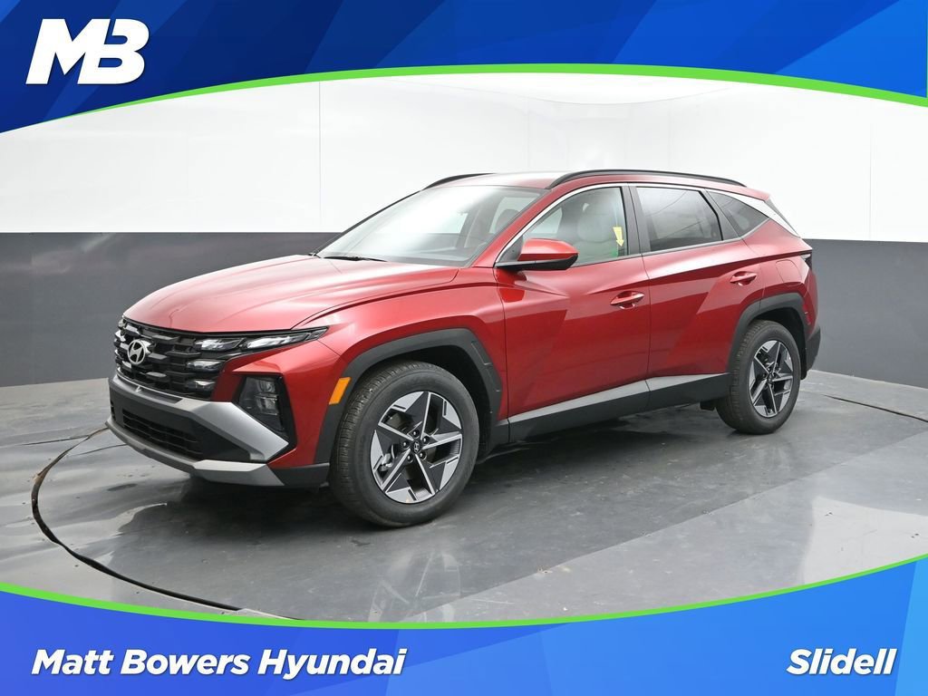 New 2026 Hyundai Tucson SEL