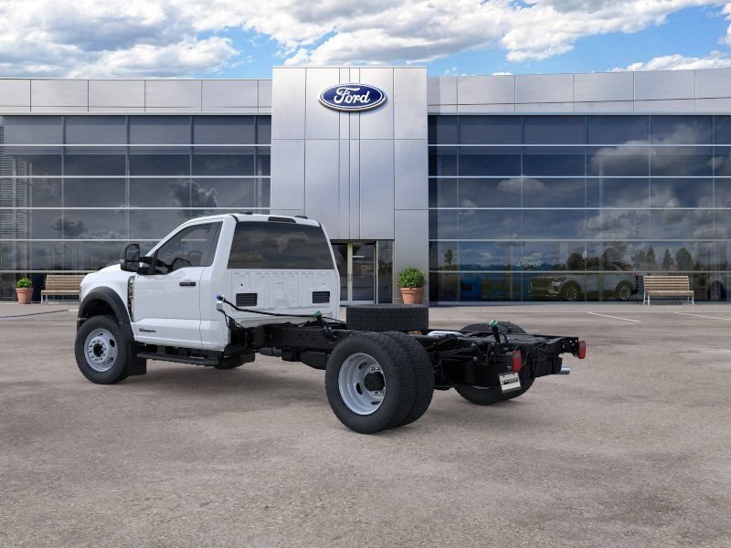 New 2026 Ford F550 4x4 Regular Cab Super Duty w/ XL Chrome Package image 4