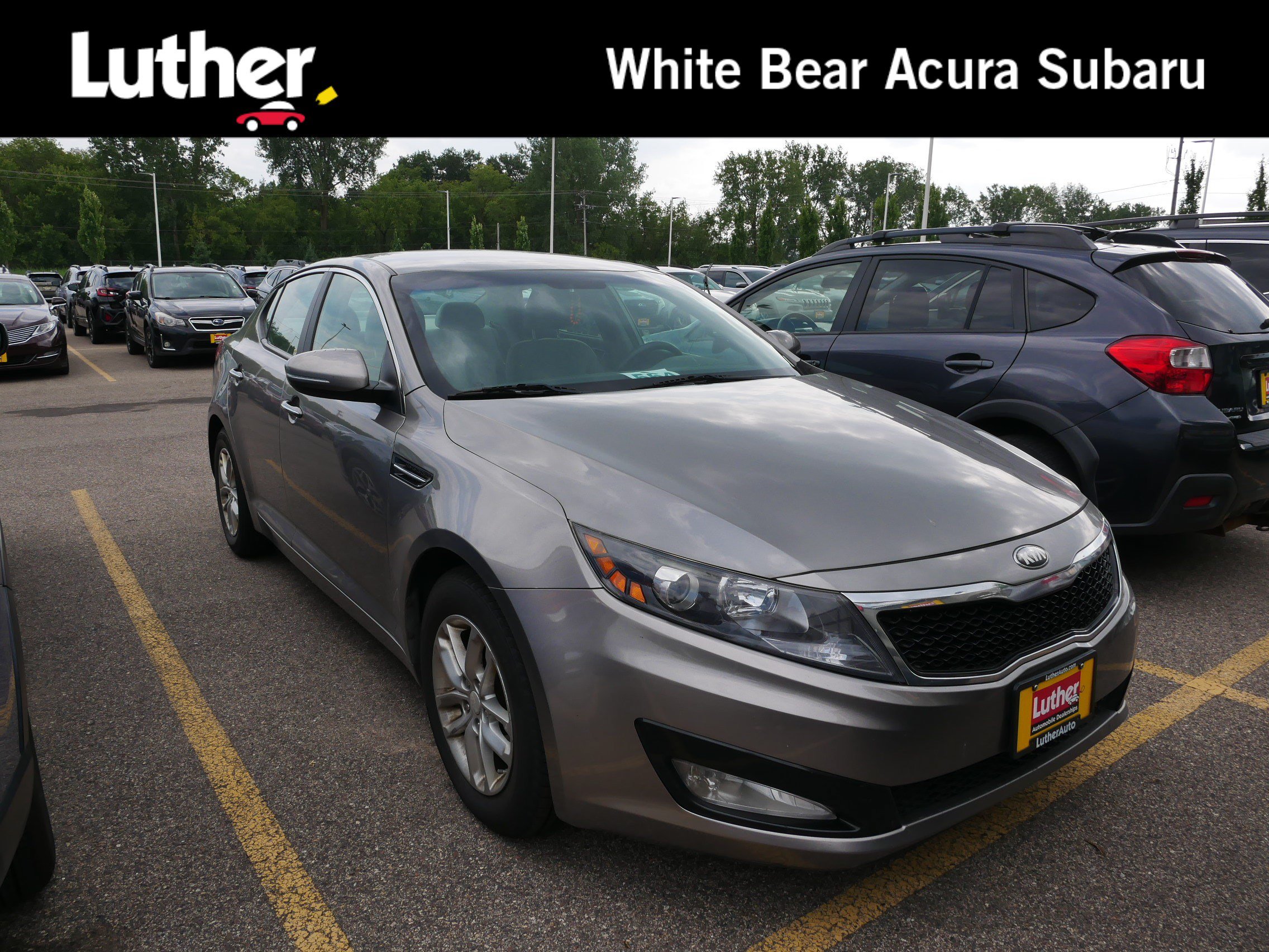 Used 2013 Kia Optima LX FWD image 1