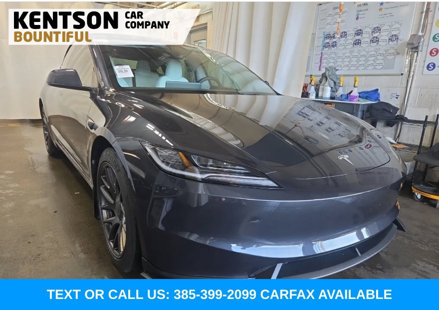 Used 2025 Tesla Model 3 Long Range AWD/4WD image 2