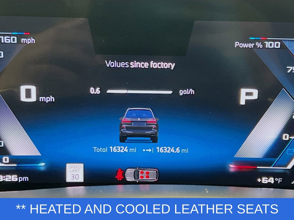 Used 2025 BMW X7 M60i w/ Executive Package image 13
