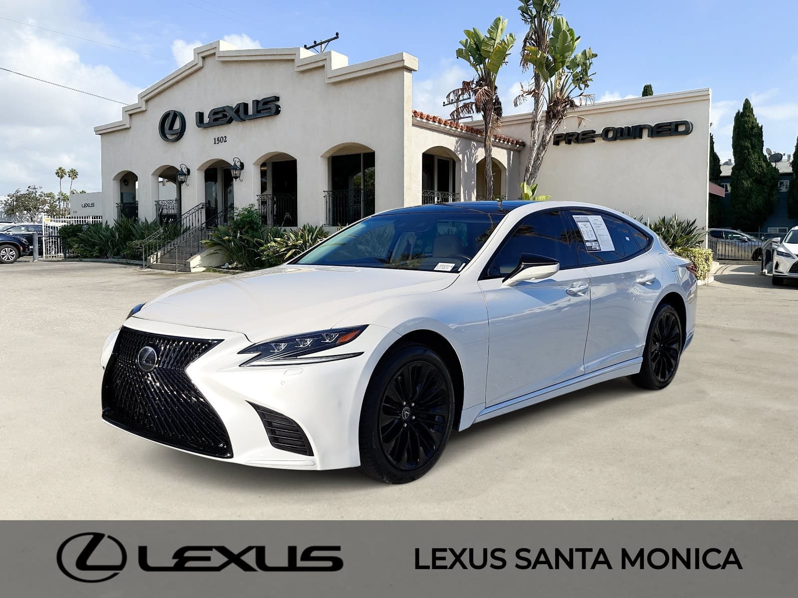 Used 2018 Lexus LS 500 w/ Luxury Package