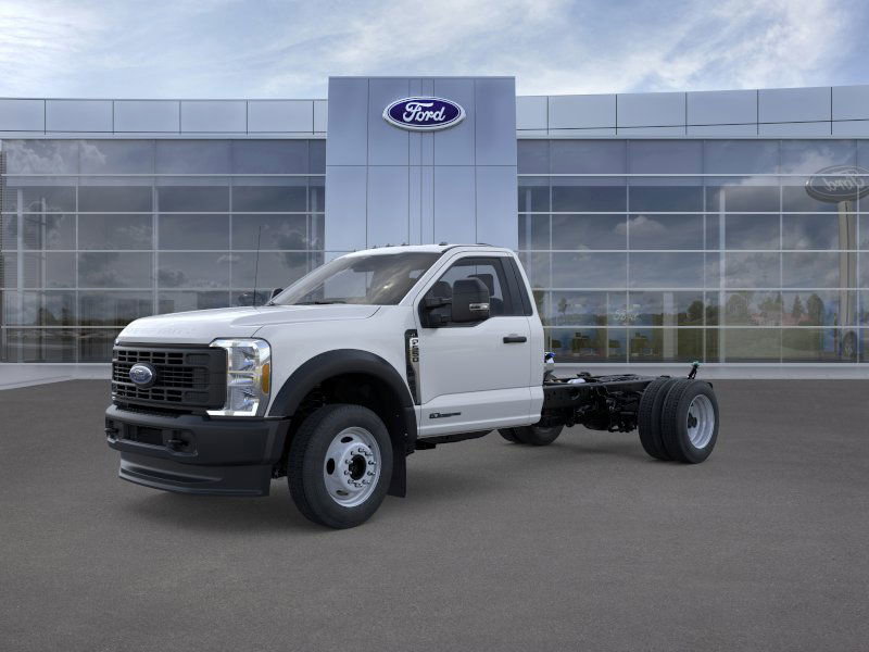 New 2025 Ford F550 4x4 Regular Cab Super Duty