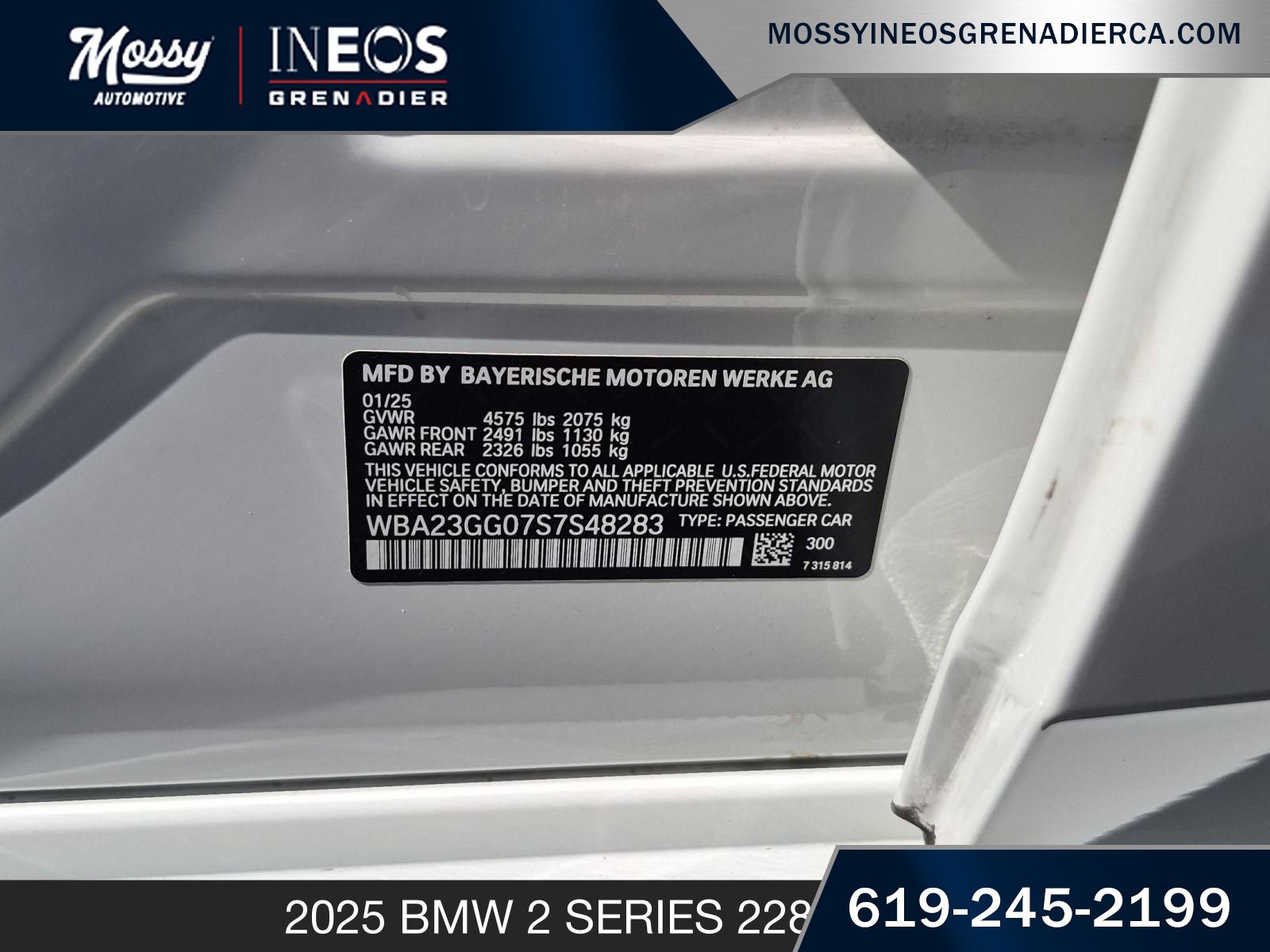 Used 2025 BMW 228i xDrive AWD/4WD image 24