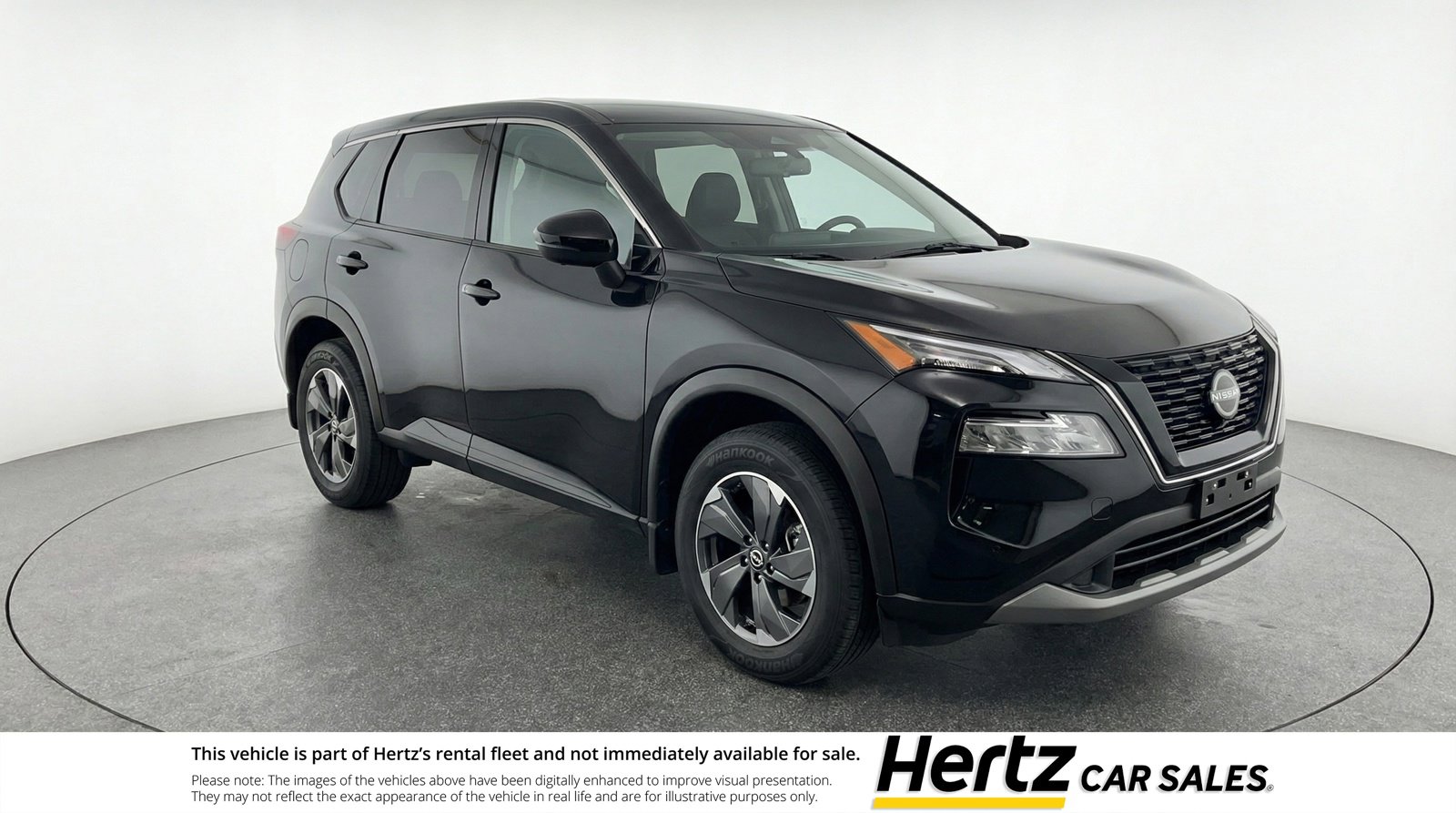 Used 2025 Nissan Rogue SV