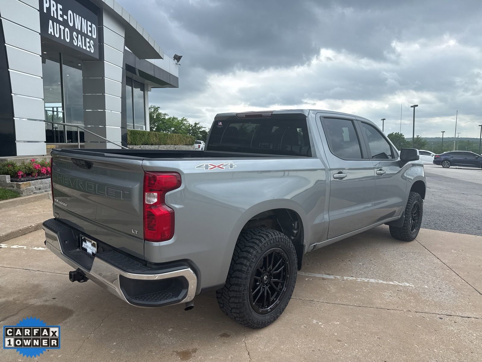 Used 2026 Chevrolet Silverado 1500 LT image 3