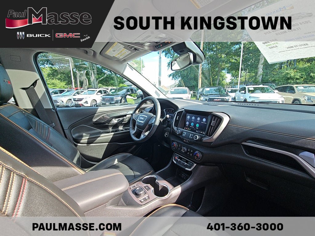 Certified 2024 GMC Terrain AT4 w/ Infotainment Package II AWD/4WD image 25