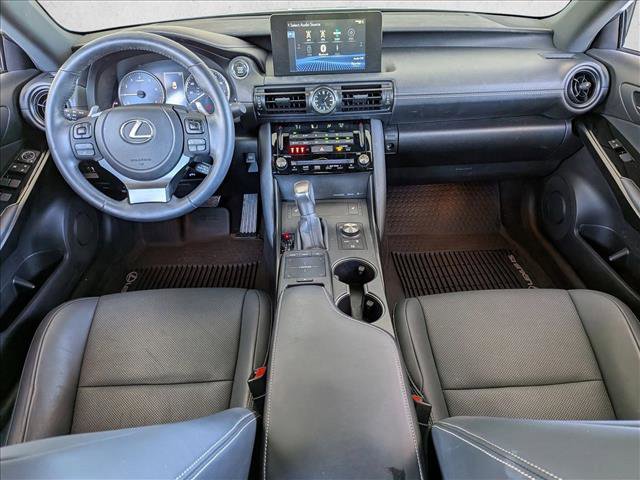 Used 2024 Lexus IS 350 F Sport w/ Accessory Package 2 RWD image 14