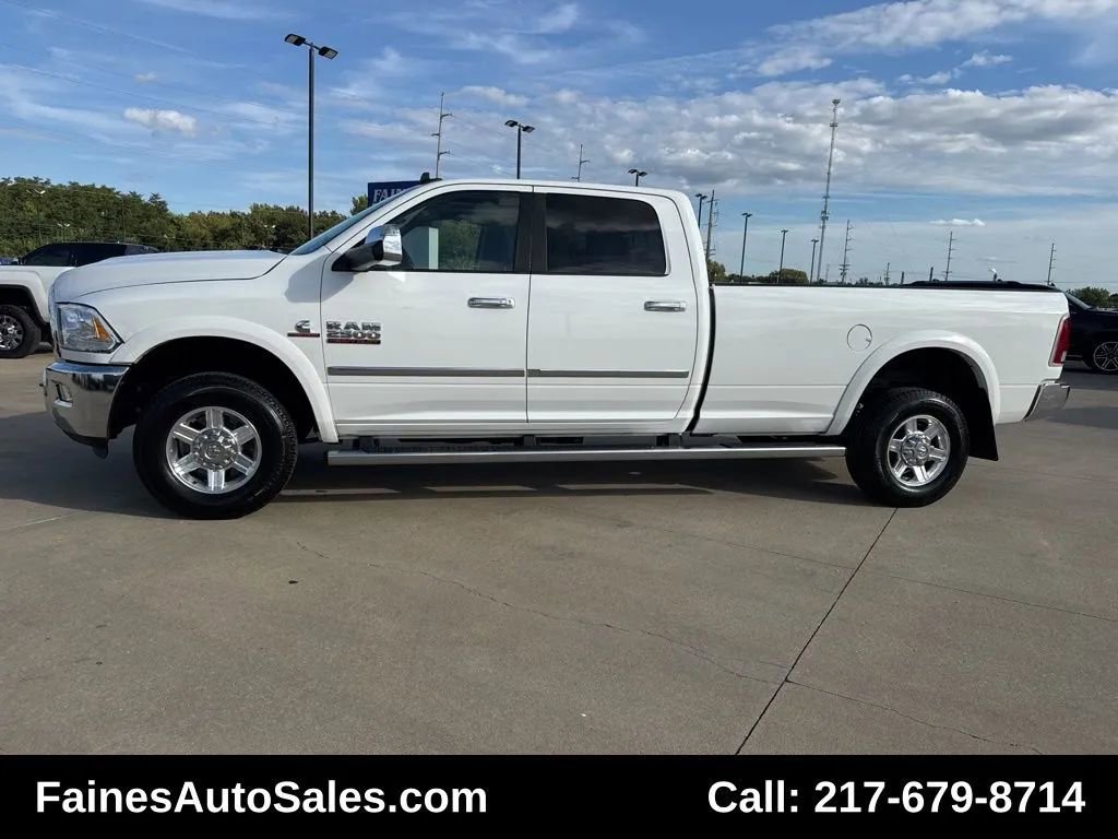 Used 2013 RAM 2500 Laramie w/ Cold Weather Group image 8