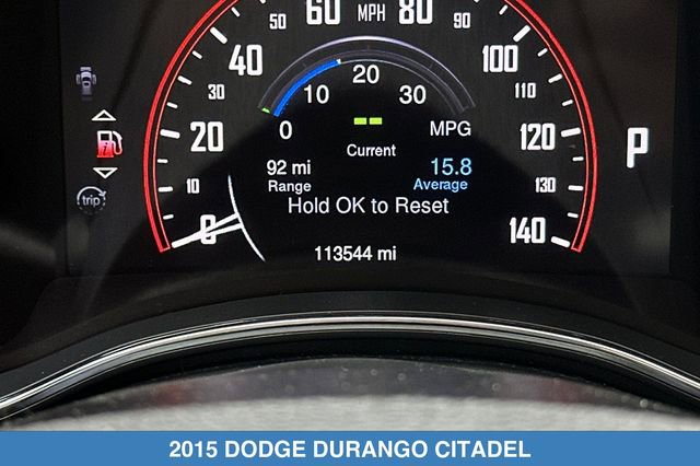 Used 2015 Dodge Durango Citadel w/ Technology Group RWD image 29