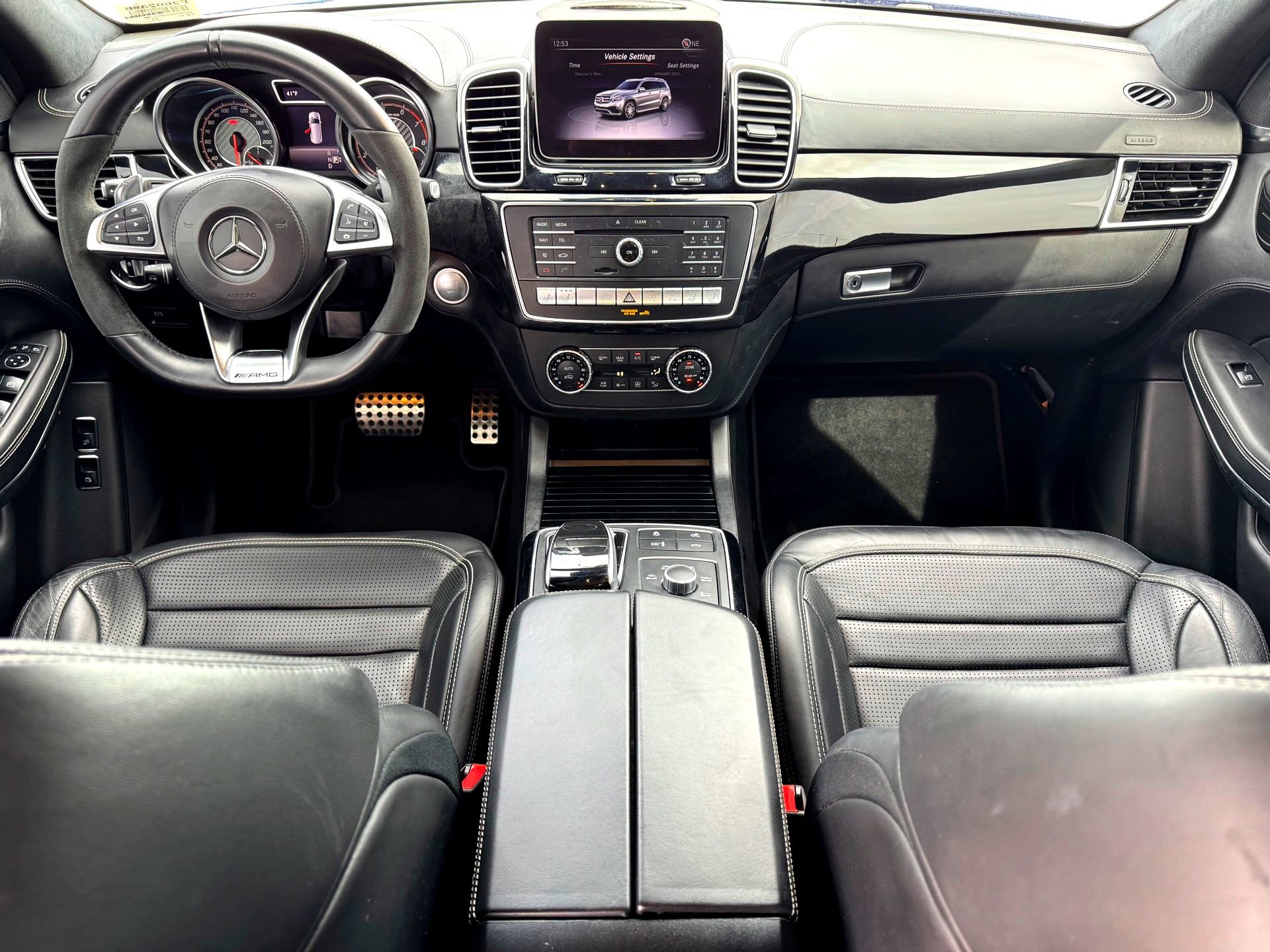 Used 2018 Mercedes-Benz GLS 63 AMG 4MATIC image 28