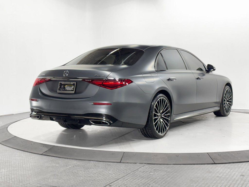Used 2023 Mercedes-Benz S 580 4MATIC Sedan w/ AMG Line image 34