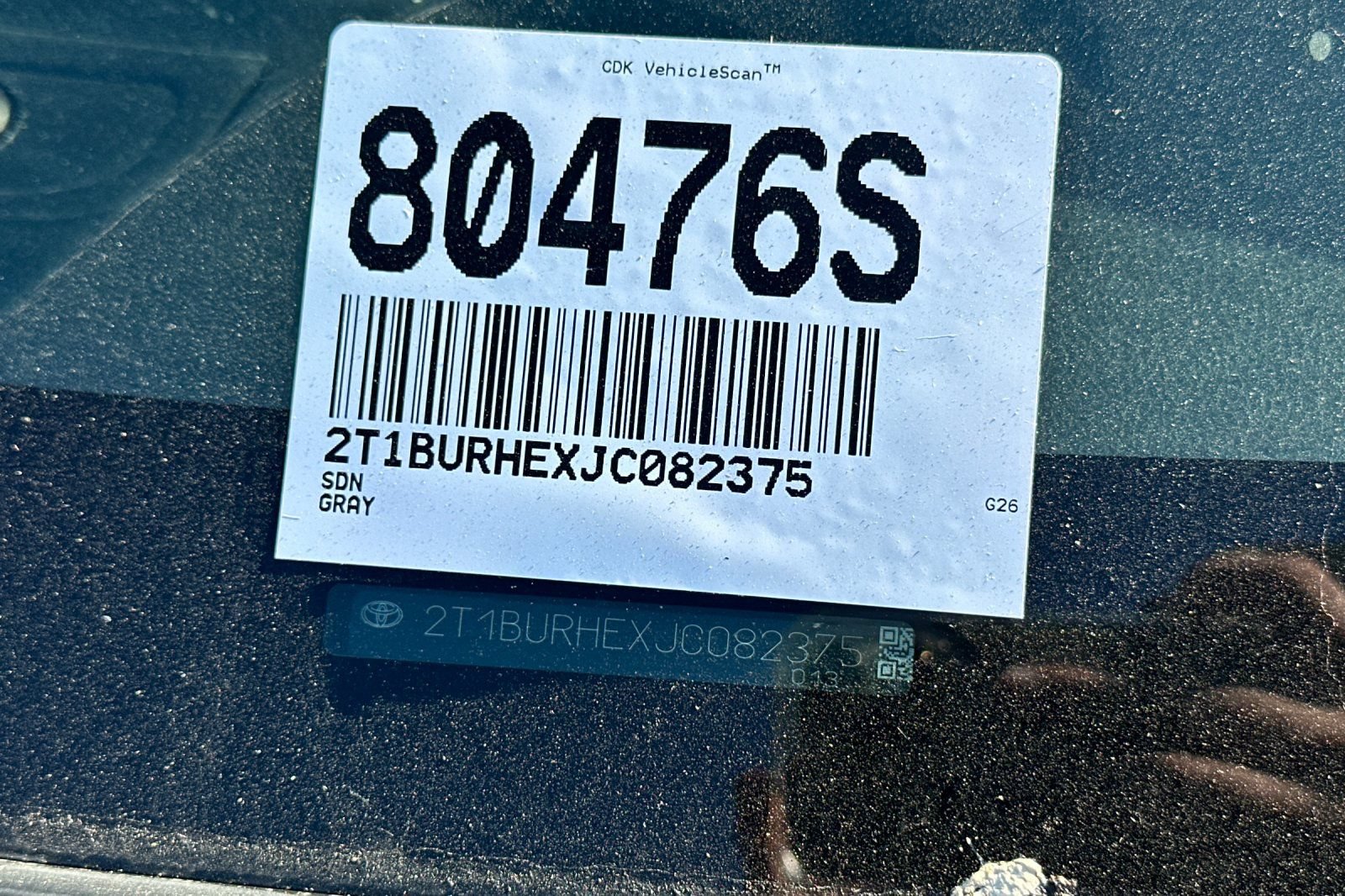 Used 2018 Toyota Corolla XSE w/ Carpet Mat Package (TMS) FWD image 3