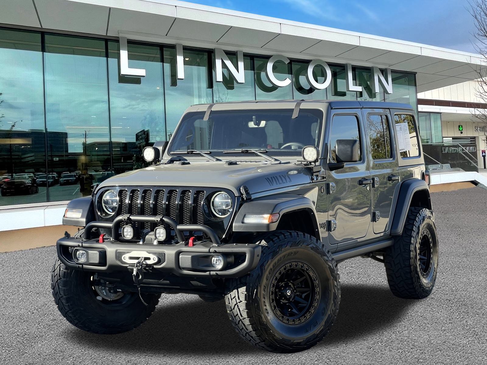 Used 2022 Jeep Wrangler Unlimited Sport