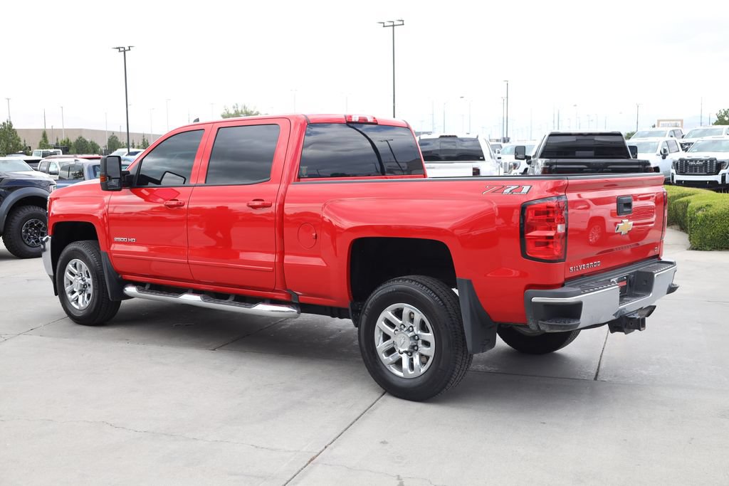 Used 2018 Chevrolet Silverado 2500 LT w/ All Star Edition AWD/4WD image 4