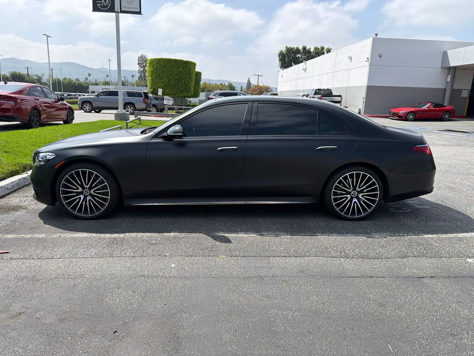 Certified 2023 Mercedes-Benz S 580 4MATIC Sedan image 2