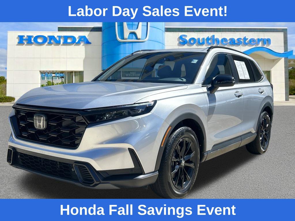 Used 2024 Honda CR-V Sport-L