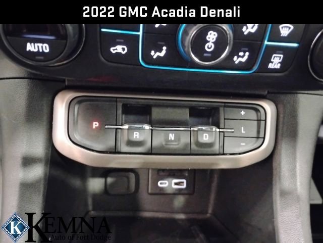 Used 2022 GMC Acadia Denali w/ Denali Ultimate Package image 25
