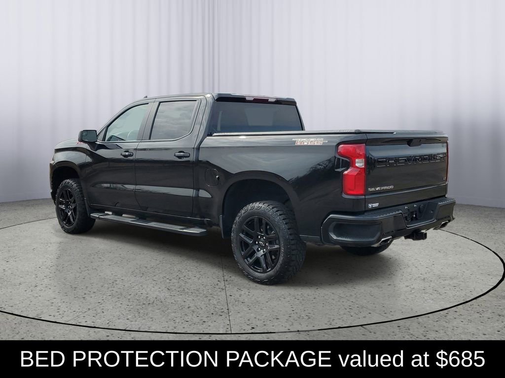 Used 2022 Chevrolet Silverado 1500 LT Trail Boss w/ Bed Protection Package image 5