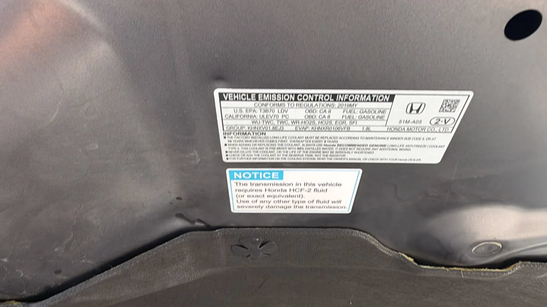 Used 2019 Honda HR-V EX image 33