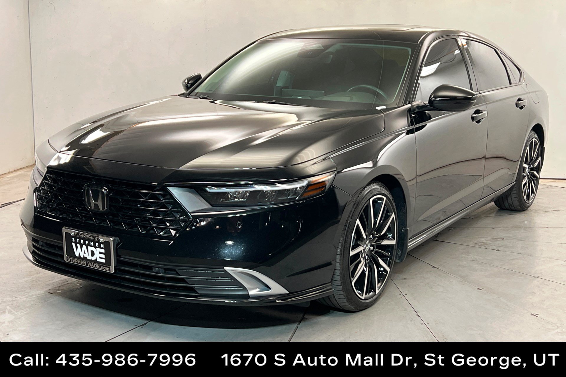 Used 2025 Honda Accord Touring