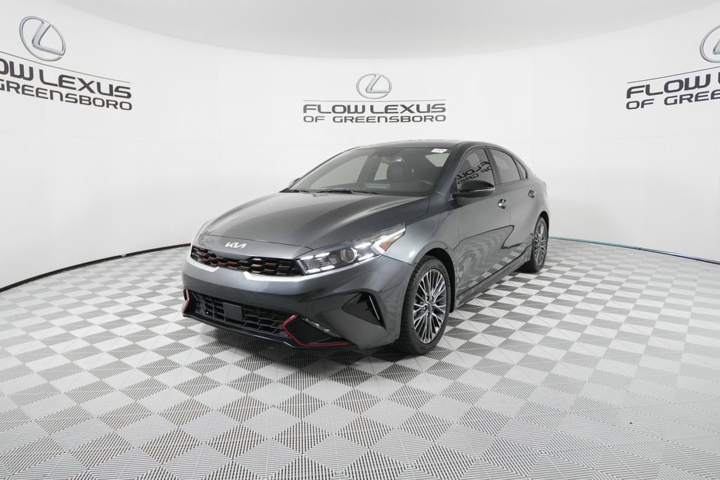 Used 2024 Kia Forte GT-Line w/ GT-Line Premium Package image 1
