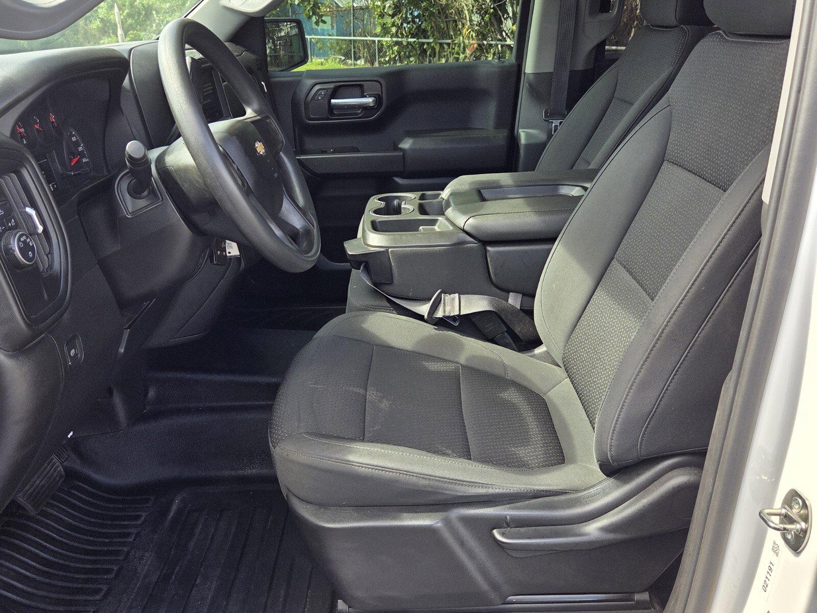 Used 2021 Chevrolet Silverado 1500 W/T w/ WT Value Package image 3