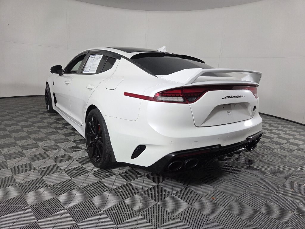 Used 2022 Kia Stinger GT2 w/ Scorpion Package RWD image 7