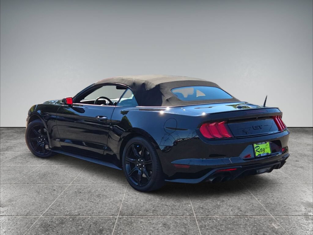 Used 2019 Ford Mustang GT Premium w/ Equipment Group 401A RWD image 13