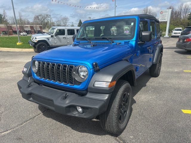 Certified 2025 Jeep Wrangler Sport AWD/4WD image 7