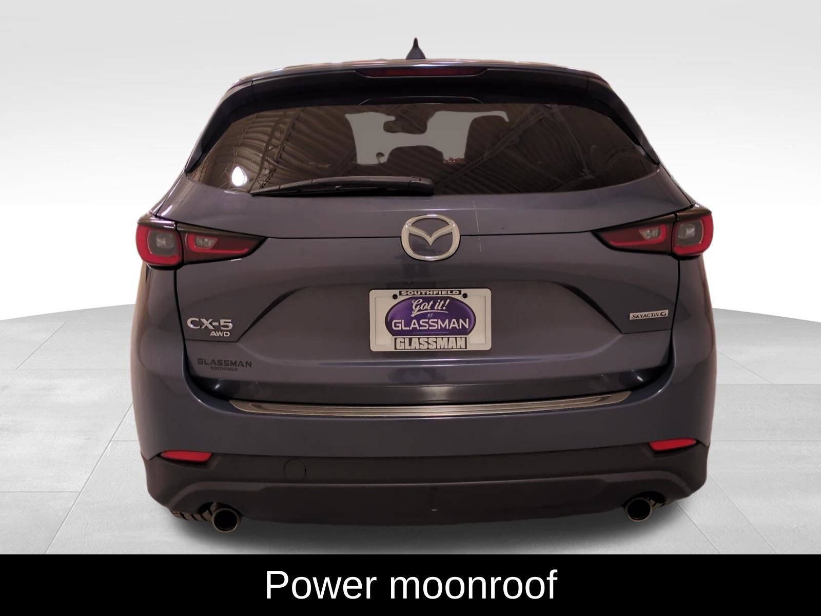 Used 2023 MAZDA CX-5 Carbon Edition image 5