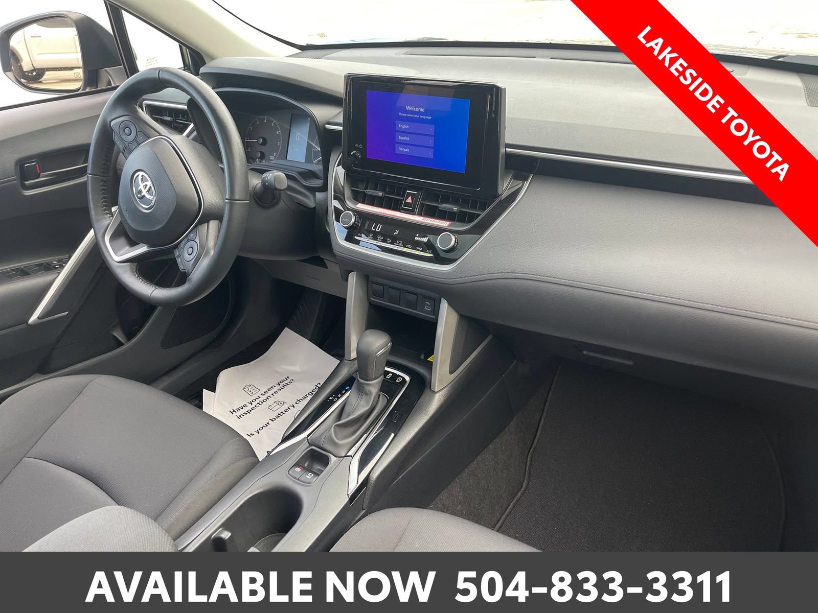 Certified 2023 Toyota Corolla Cross LE w/ Moonroof Package FWD image 16
