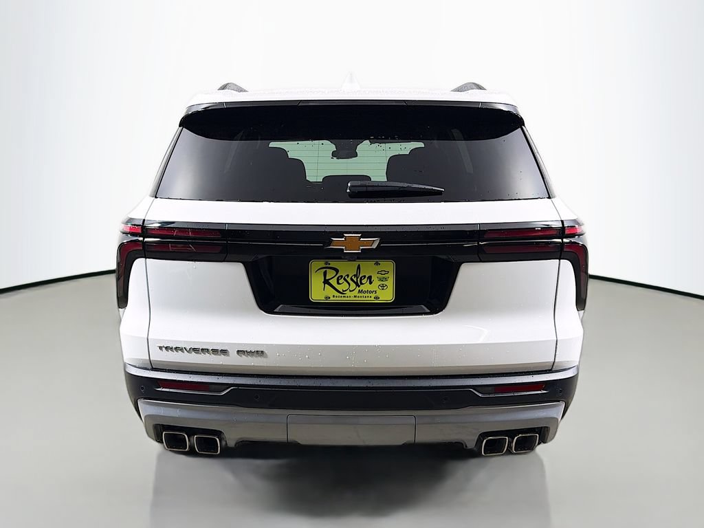 New 2026 Chevrolet Traverse LT w/ LPO, Floor Liner Package AWD/4WD image 6